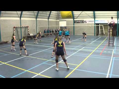 Volley Tilburg DS4   Zuvo DS1 deel 1