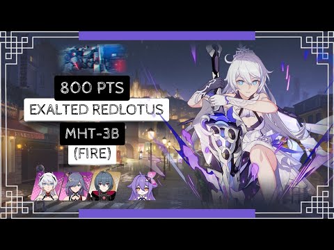 Honkai Impact 3: Exalted RL MHT-3B - Fire (413D) 800 pts - HoF AE MA Sirin 3*