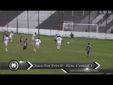 L.Ch. F. Chaco For Ever 0 - Rcia. Central 1