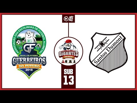 AEFA Guerreiros do Futuro 1x4 Santos Dumont • SUB-13 // Grupo B • AO VIVO