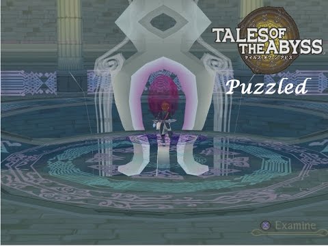 Let's Play Tales of the Abyss! 83: Puzzled