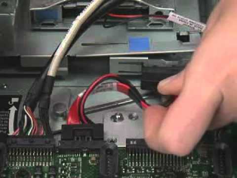 IBM System x3690 X5 - FRU - Install CD/DVD Drive and Cable