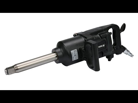 Гайковерт пневматический YATO: 3200 Нм, 1" квадрат, 6-10 Bar, 355 л/мин Гайковерт пневматический YATO: 3200 Нм, 1" квадрат, 6-10 Bar, 355 л/мин