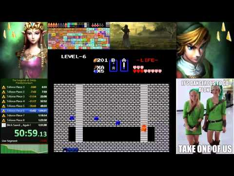 The Legend ofZelda Randomizer 1,2 Pandemonium race