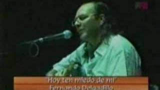 Fernando Delgadillo - Hoy ten miedo de mi