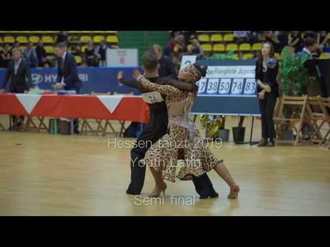 Hessen tanzt 2019 - Youth Latin - Semi Final Pasodoble Heat 2