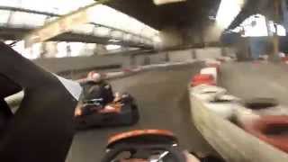 preview picture of video 'GoPro Hero 2: Kartfahren Bous'