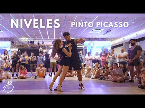 NIVELES - Pinto Picasso / ANTONI Y BELEN / BCN Bachata Dance