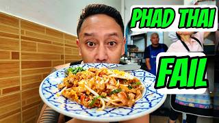 The Right Way to Eat Pad Thai — Tourist vs Old School, Ex-Chef Rated