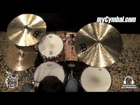 Meinl 14" Byzance Dark Hi Hat Cymbals (B14DAH-1050715E)