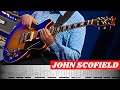 This Is What REAL Jazz Guitar Groove Actually Sounds Like!!! JOHN SCOFIELD