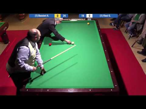 BUCCIERI ANTONELLO VS VINCI GIUSEPPE [0-3] - 4^PROVA BTP 2017 FIRENZE