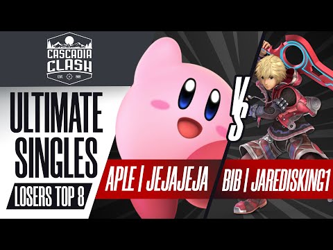 APLE | JeJaJeJa vs BiB | jaredisking1 - Ultimate Singles Losers Top 8 - Cascadia Clash