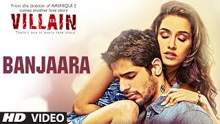 Banjaara Lyrics - Ek Villain (Jaise Banjaare Ko Ghar)