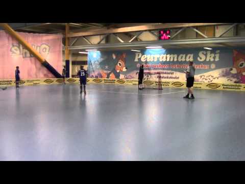 M-Team vs Loiske, D-juniorien alueliiga, erä 2, 2014-03-24