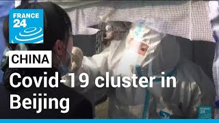 Pequim testa 2 milhões para coronavírus à medida que os Jogos Olímpicos de Inverno se aproximam • FRANCE 24 English