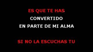 Christina Aguilera Contigo En La Distancia (Karaoke).mp4