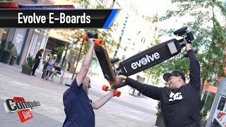 Evolve-Longboards Bamboo & Carbon All-Terrain im Test