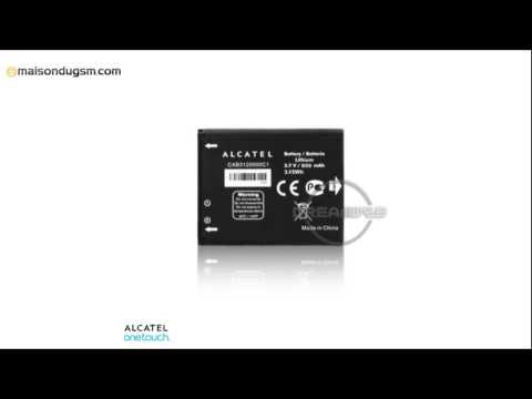 Batterie Alcatel One Touch BY42