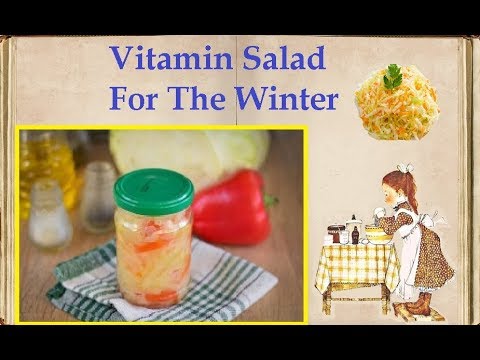 Vitamin Salad For The Winter / Book of recipes / Bon Appetit