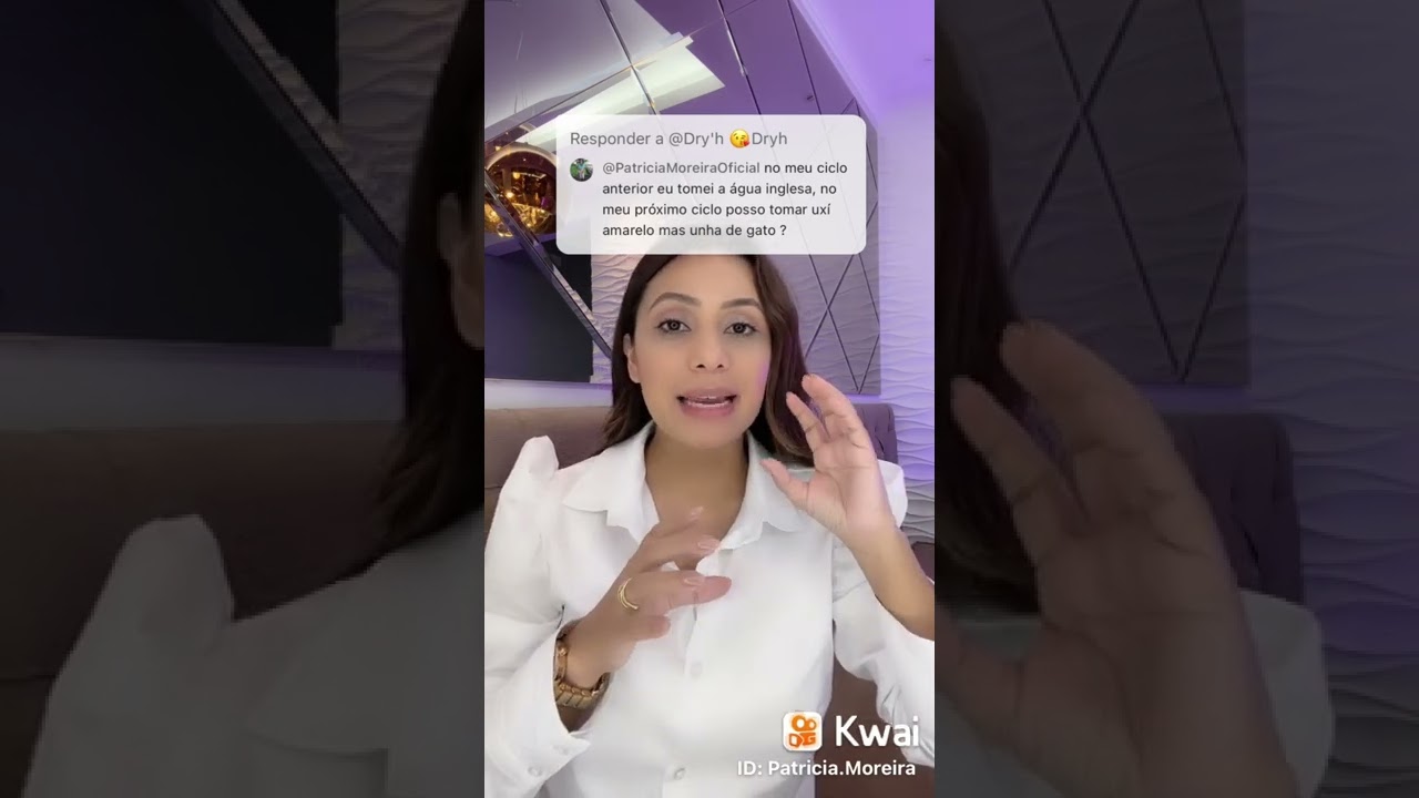 Posso tomar água inglesa e chás uxi amarelo e unha de gato