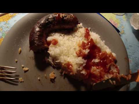 MongoTV_4245 - Min Aftensmad - MUKBANK - MEDISTERPØLSE Med RIS og KETCHUP