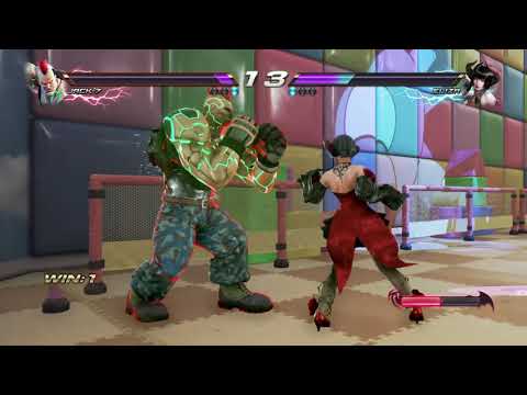 R-Tech (Jack 7) vs Mushou (Eliza) KMPT Cup Open Grand Final @Batos KMPT Malang Tekken 7