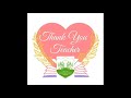 THANK YOU TEACHER | TEACHER'S DAY SPECIAL SONG| Lyrics in Description
