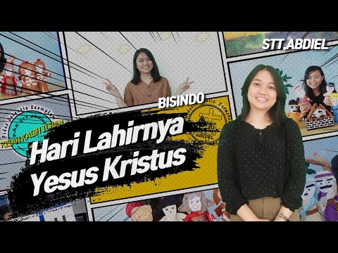 [Seri Natal 4] Hari Lahirnya Yesus Kristus - Bahasa Isyarat Indonesia (BISINDO)