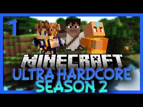 Noobs Play Minecraft UHC - Season 2 - Episode 1 - Pink Sheep! (w/ RubenGames55 & DeltaPlays)
