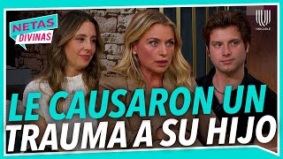 ¡La prensa lo asustó! Ludwika Paleta contó el desagradable momento que vivió su hijo con reporteros