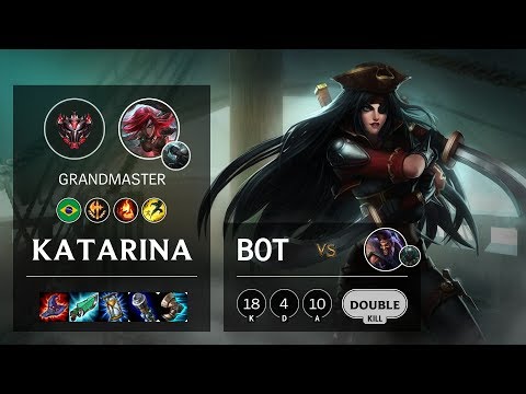 Katarina Bot vs Draven - BR Grandmaster Patch 10.7