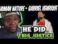 Vocalist Reacts Human Nature Gabriel Henrique Michael Jackson