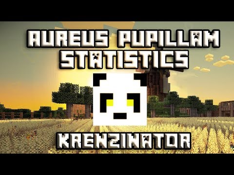 Aureus Pupillam - Player Statistics - Krenzinator - (S3-S8)