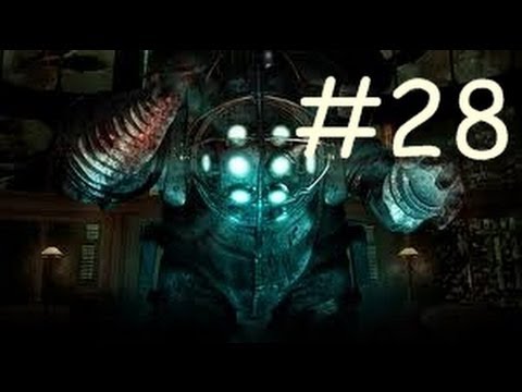 BioShock - Gameplay Walkthrough Part 28 - Andrew Ryan's Office (XBOX 360 / PS3)