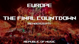Download lagu Europe - The Final Countdown Hardstyle Remix(Azept) | Republic Of Music | 4K mp3