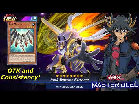 NEW JUNK SUPPORT MAKES SYNCHRON SO MUCH BETTER! Junk Warrior Extreme, the OTK Machine!