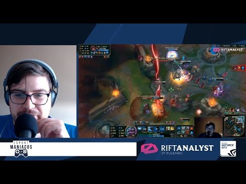 Repasamos las jugadas de Yuste con RiftAnalyst