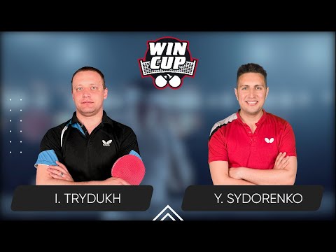 22:45 Ihor Trydukh - Yaroslav Sydorenko West 6 WIN CUP 11.02.2024 | TABLE TENNIS WINCUP