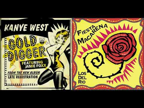 Gold Digger x Macarena (Mashup)