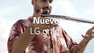 LG gram 30s anuncio