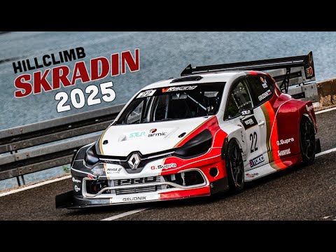 Hillclimb SKRADIN 2025 | Action & Pure sound