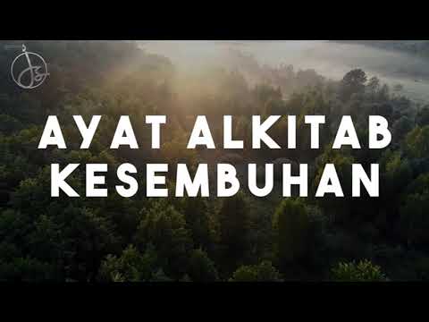 Audio Firman - Ayat Alkitab KESEMBUHAN | Instrumen + Suara Alam