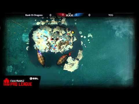 Pro League Week 2 - EU - Rank 55 Dragons vs TCG