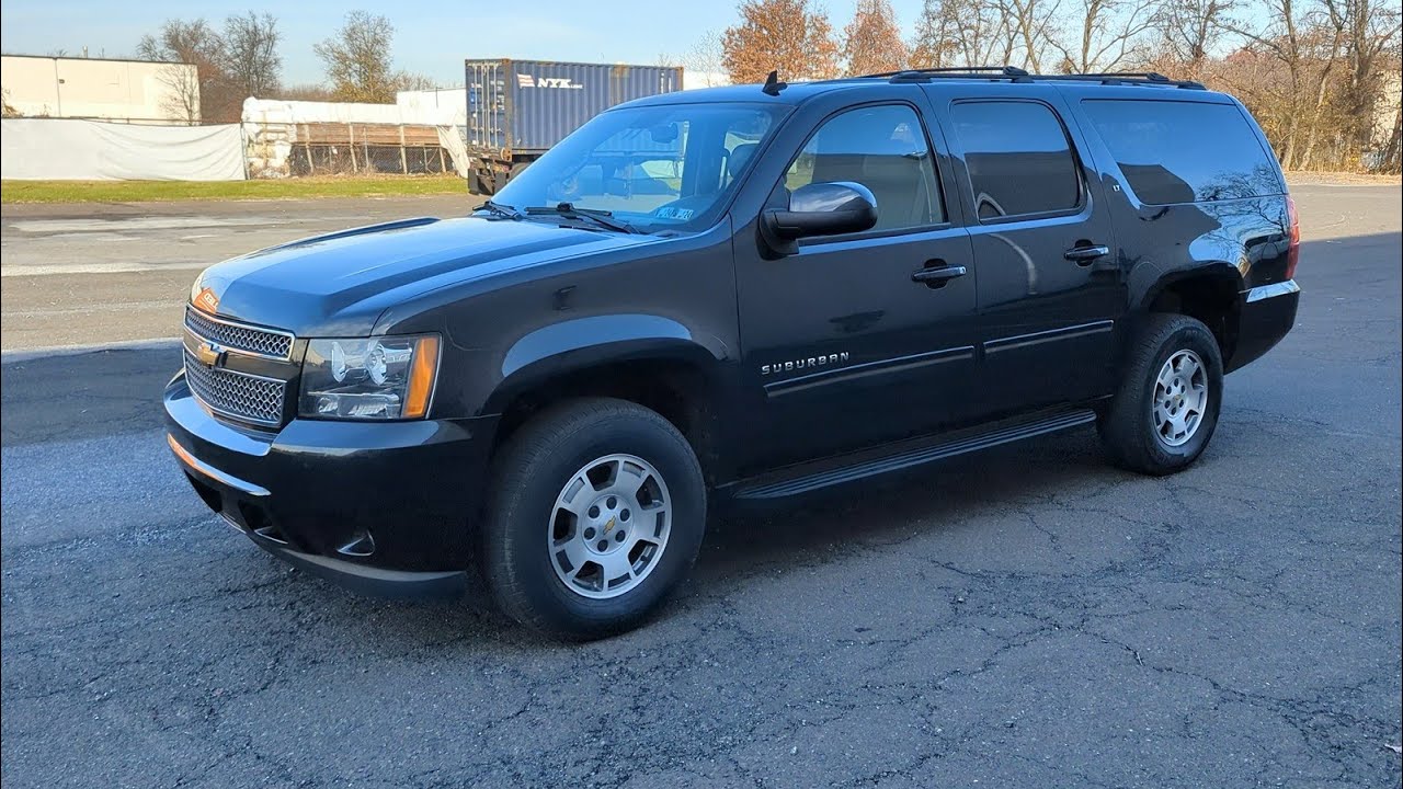 4K Review 2011 Chevrolet Suburban 1500 LT 4WD Virtual ...
