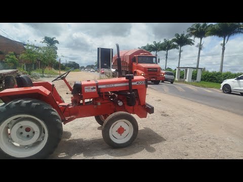 "TRATOR AGRALE 4200 PRONTO E MASSEY 290 4X4 À VENDA"