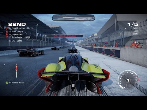 GRID Legends | Career | Pro | Track Day | GT Hypercar Finale | Round 2 | Aston Martin Valkyrie AMR