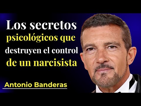Los secretos psicológicos que destruyen el control de un narcisista | Antonio Banderas Speech