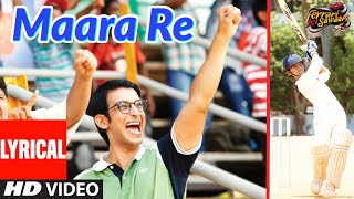 LYRICAL: Maara Re | Ferrari Ki Sawaari | Sharman Joshi,Boman Irani | Pritam - Download this Video in MP3, M4A, WEBM, MP4, 3GP