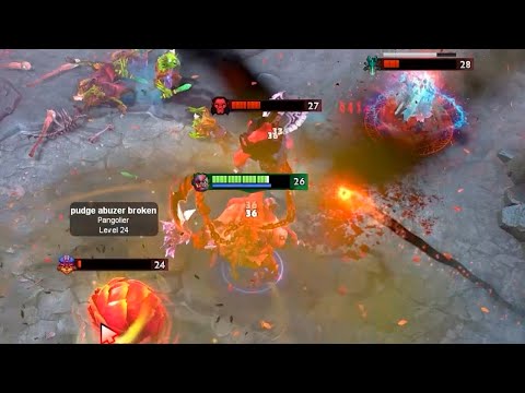 When Pudge solo
